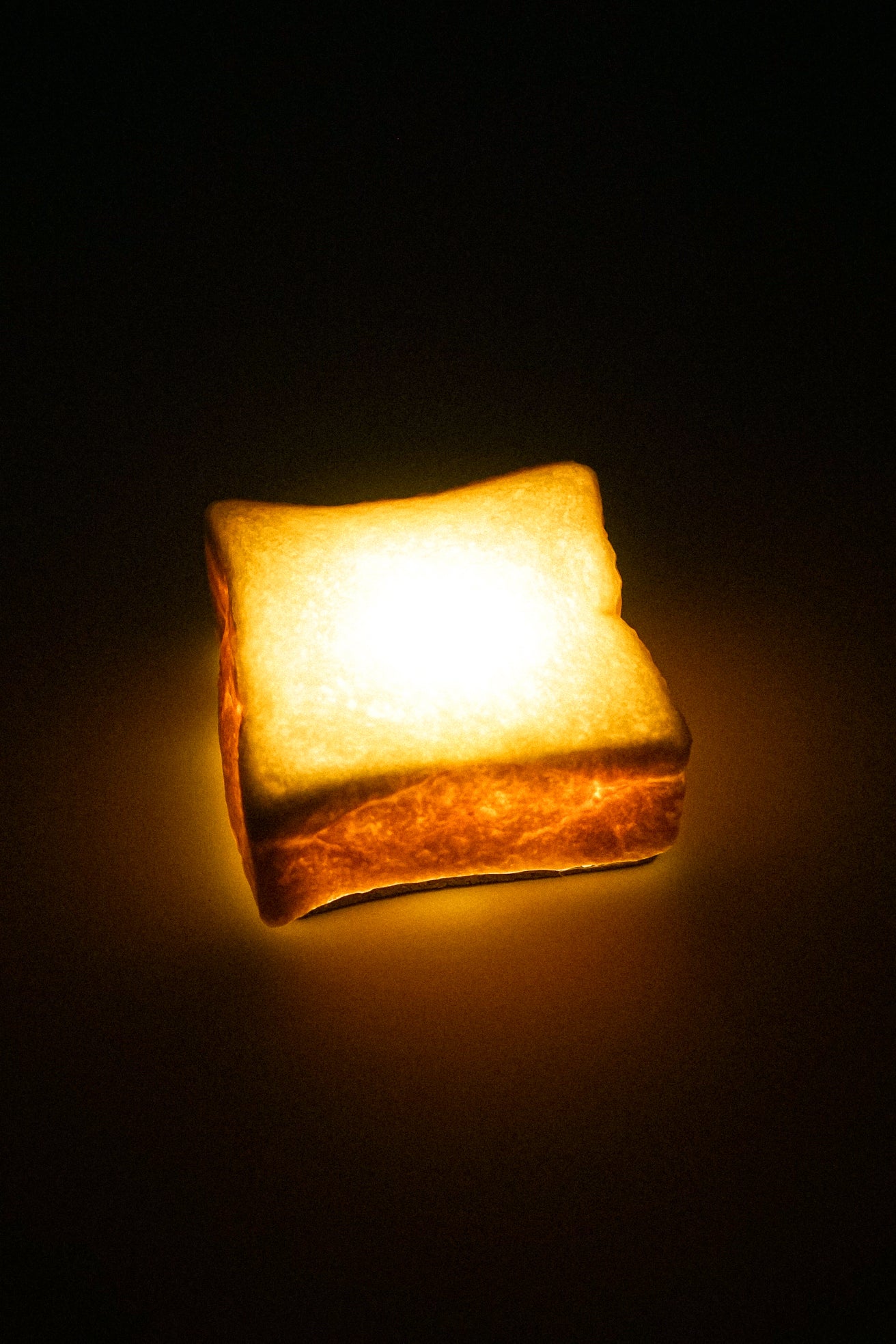 Toast Bread Lamp (Battery Powered LED Light)
