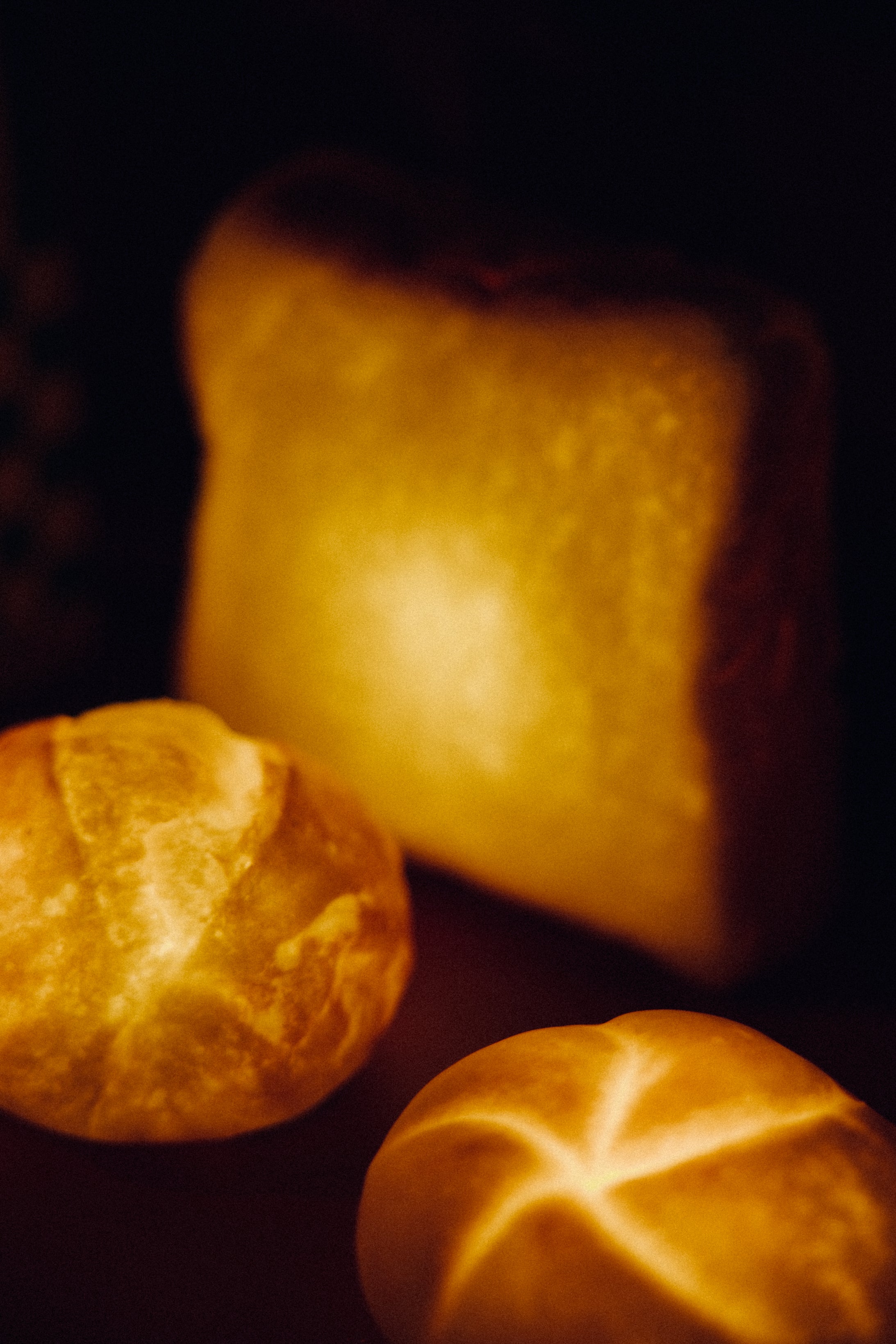Toast Bread Lamp · Square