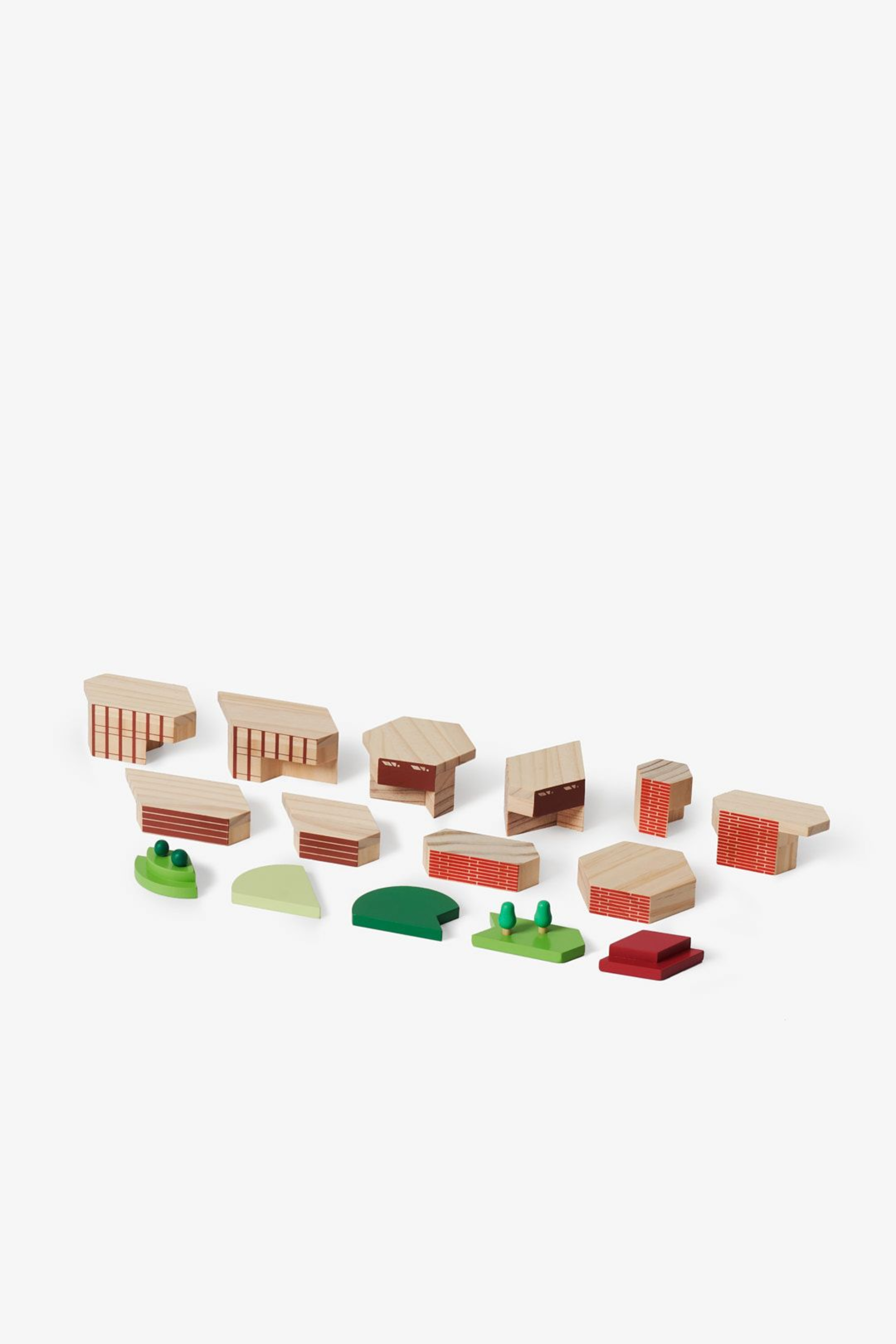 Areaware - Blockitecture® Frank Lloyd Wright - Usonian · TINGKO SELECT