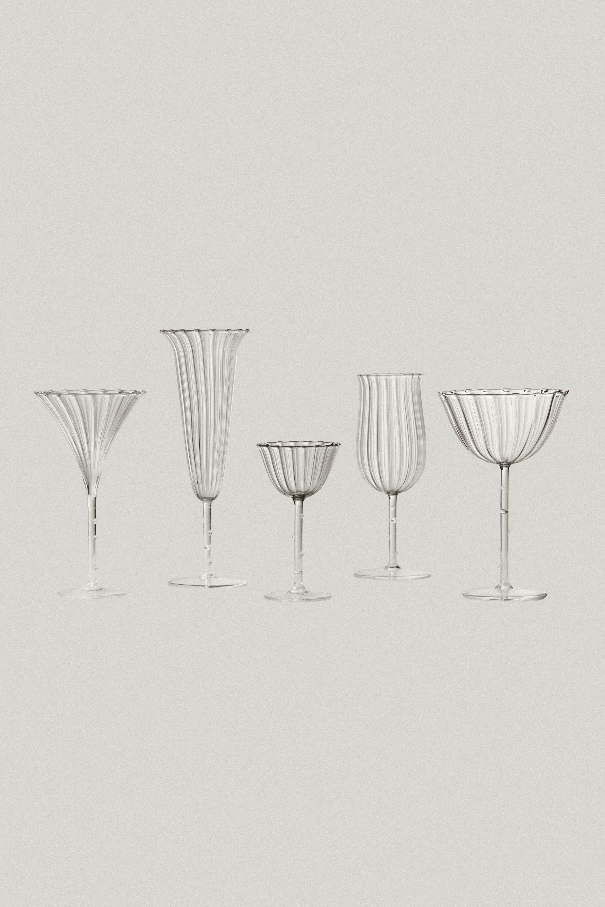 Sophie Lou Jacobsen - Cosmo Coupe, set of four · TINGKO SELECT