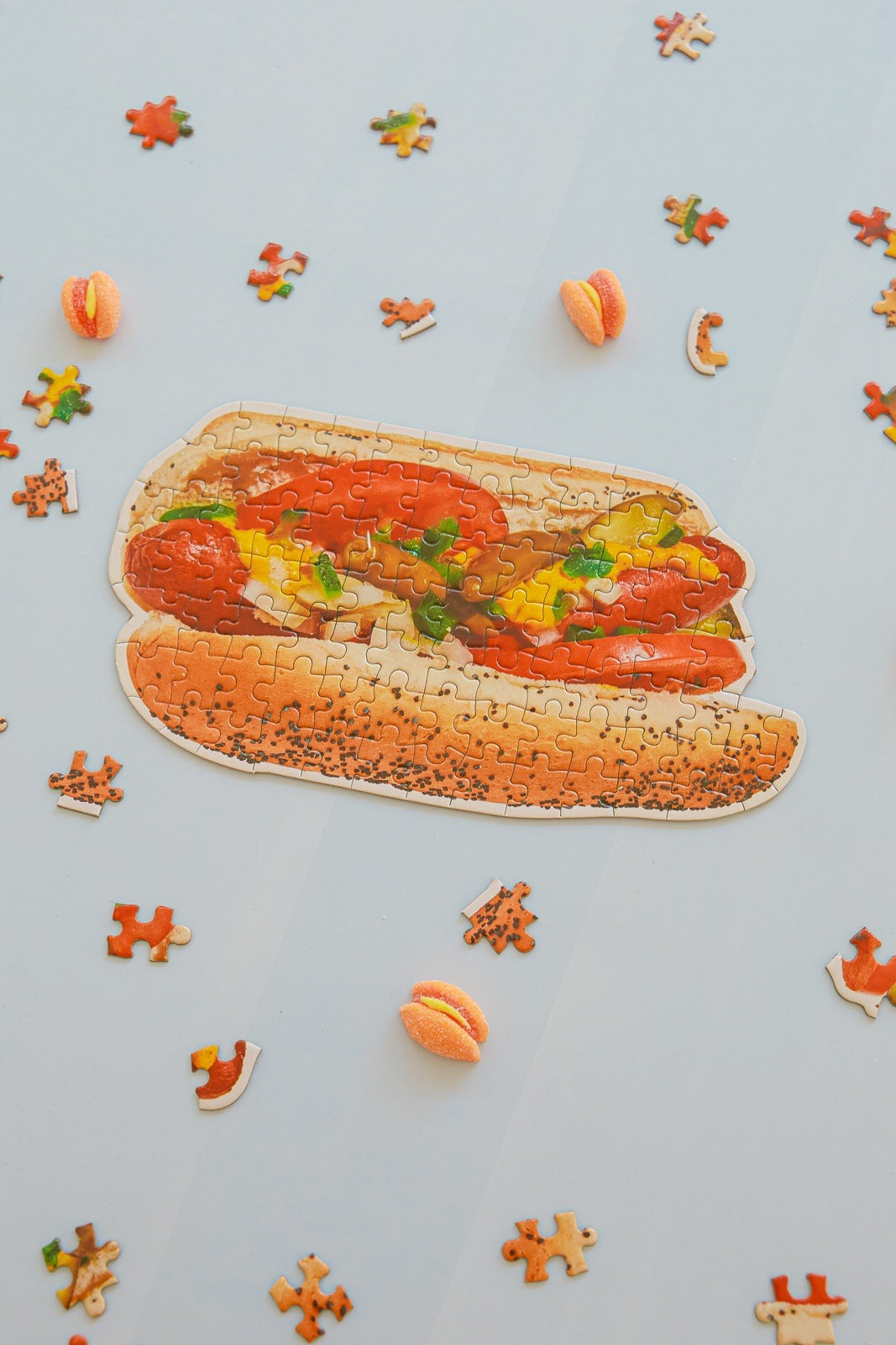 little puzzle thing® · Chicago Hot Dog