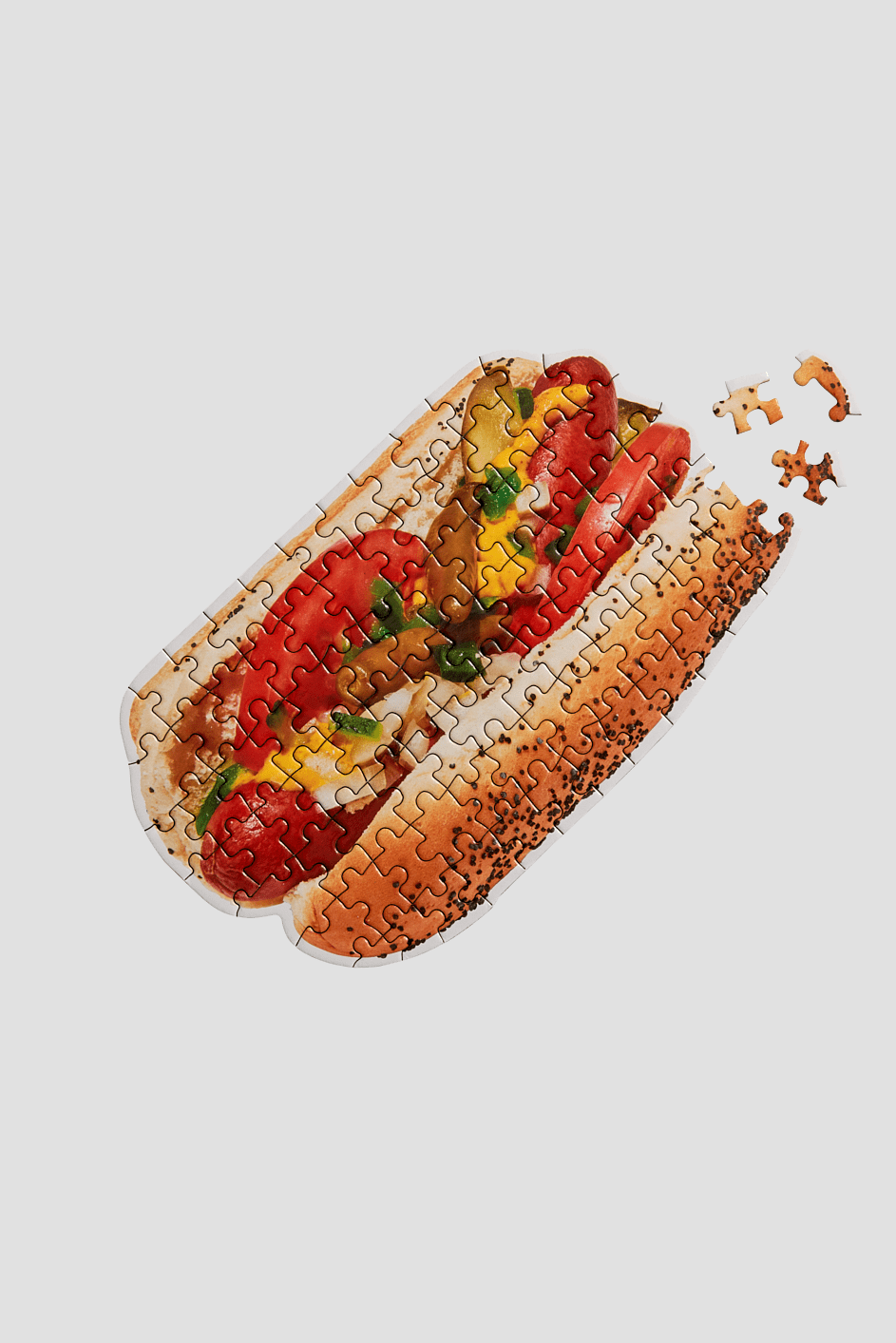 little puzzle thing® · Chicago Hot Dog