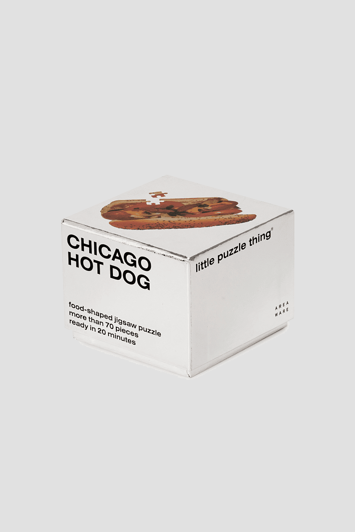little puzzle thing® · Chicago Hot Dog