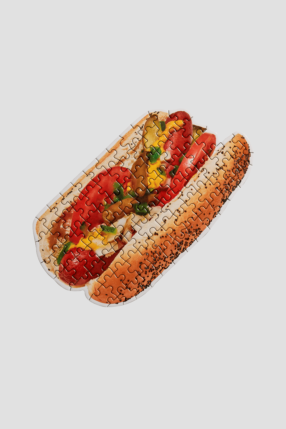 little puzzle thing® · Chicago Hot Dog