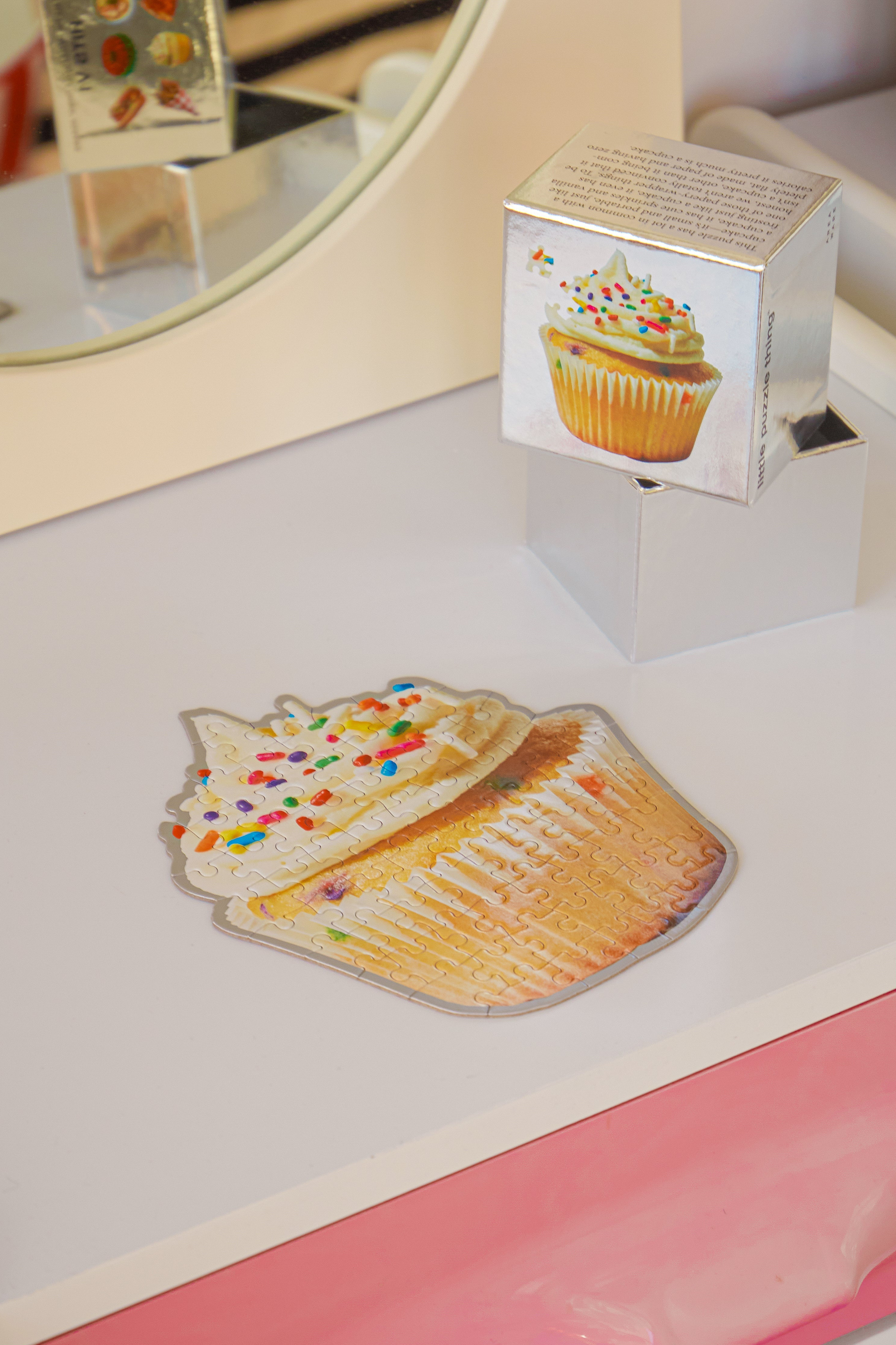 Areaware - little puzzle thing® · Cupcake · TINGKO SELECT