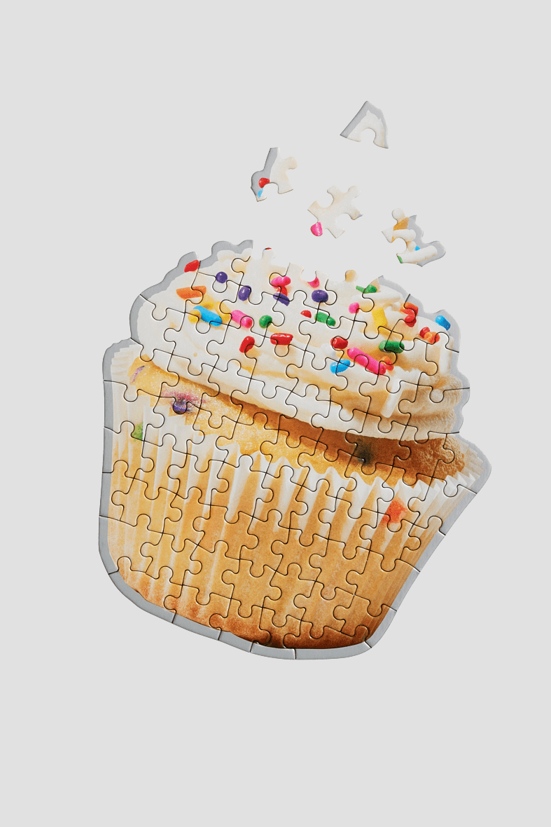 little puzzle thing® · Cupcake
