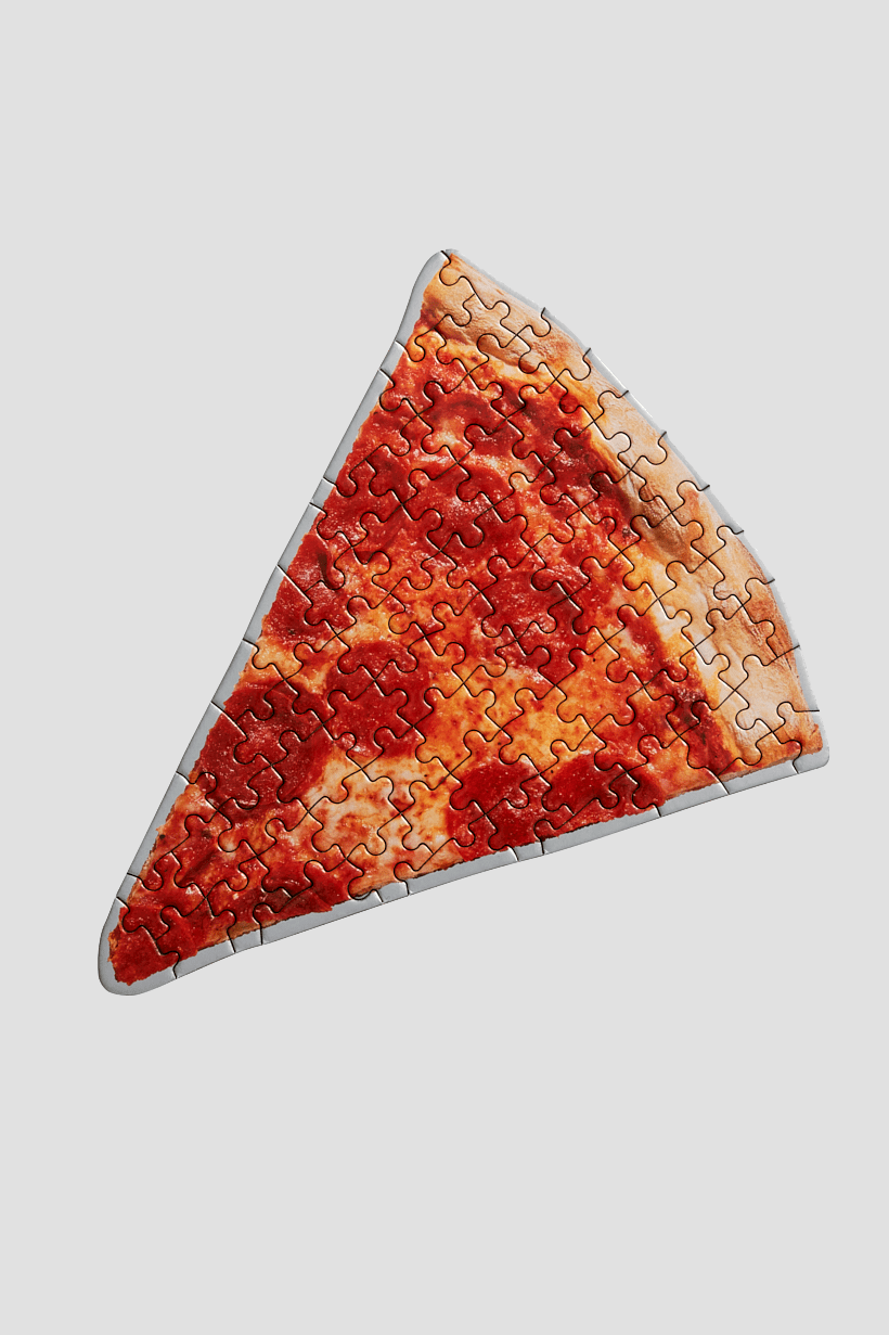 little puzzle thing® · NY Slice