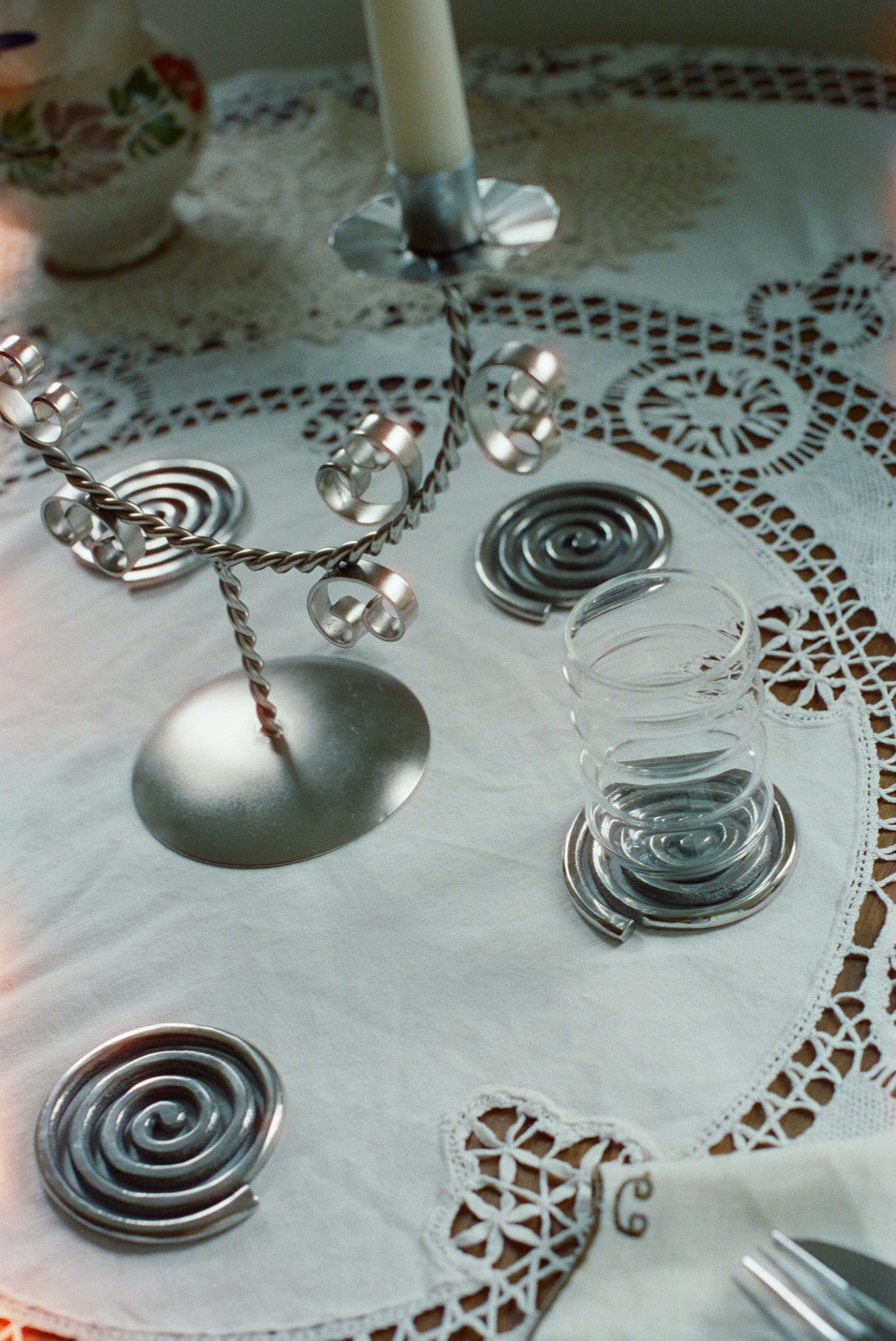 Spiral Coaster Set