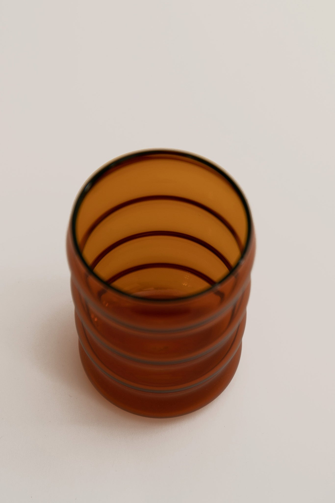 Small Ripple Cup · Amber