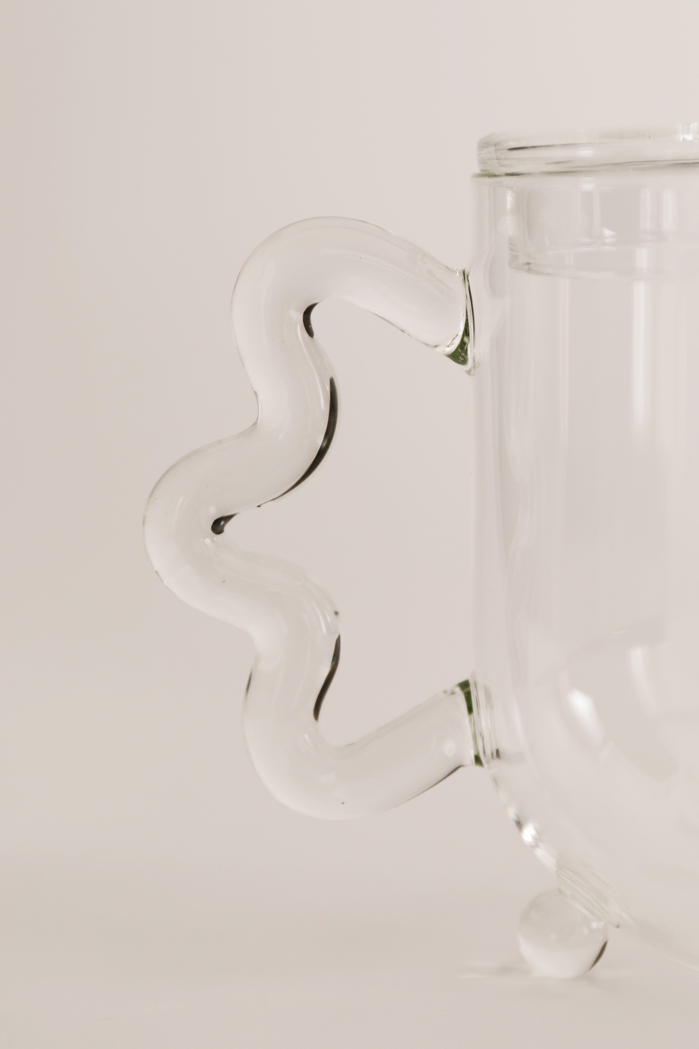 Bloom Teapot · Clear
