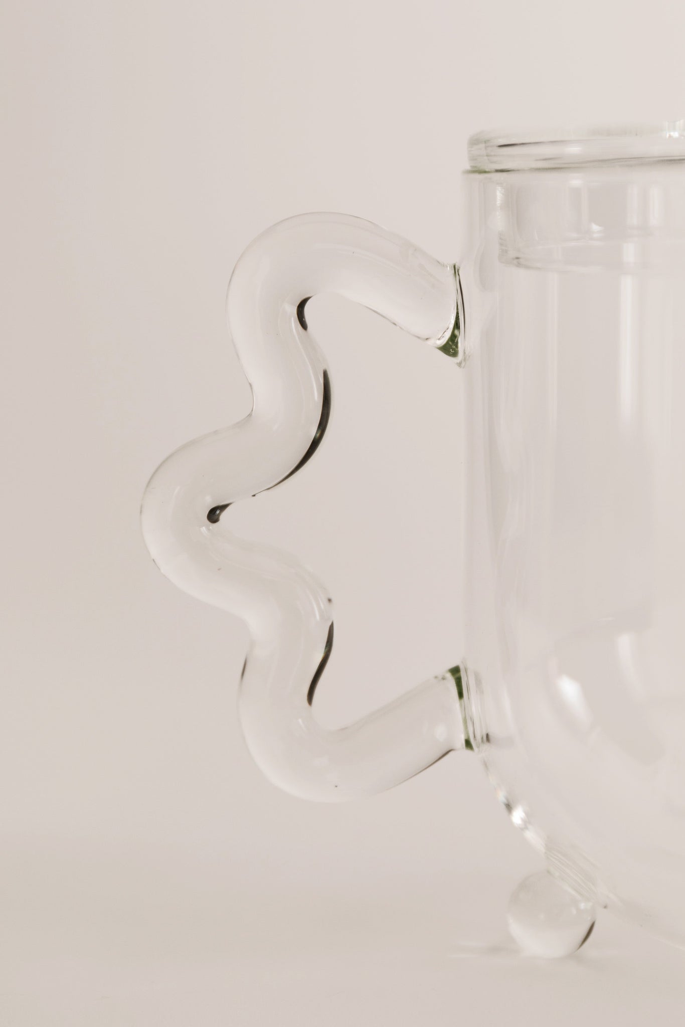 Bloom Teapot · Clear