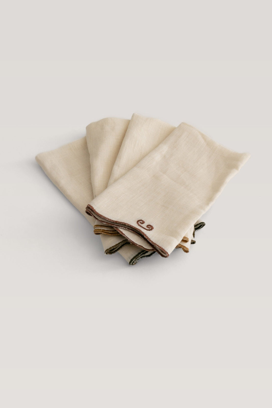 Twist Napkins．Set of Four