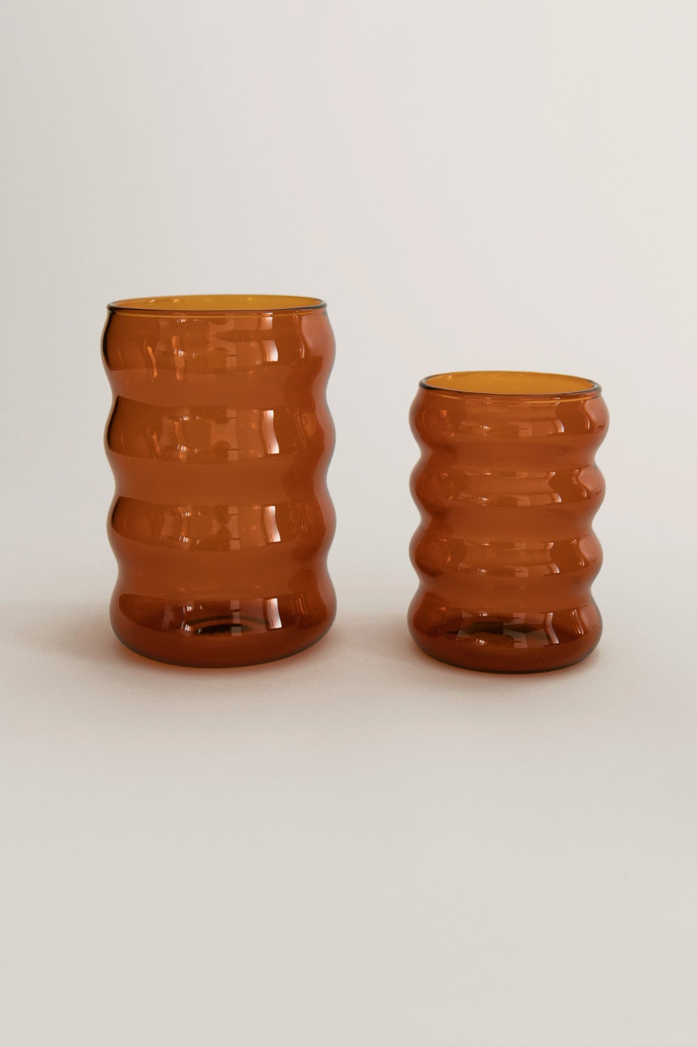 Small Ripple Cup · Amber