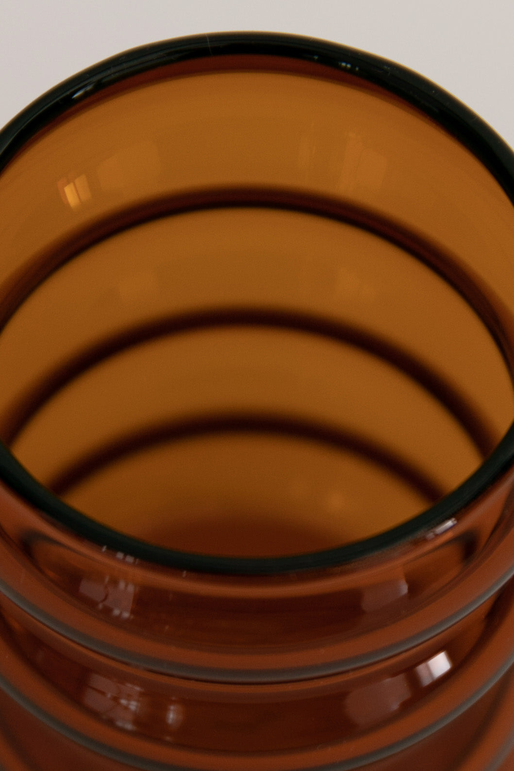 Small Ripple Cup · Amber