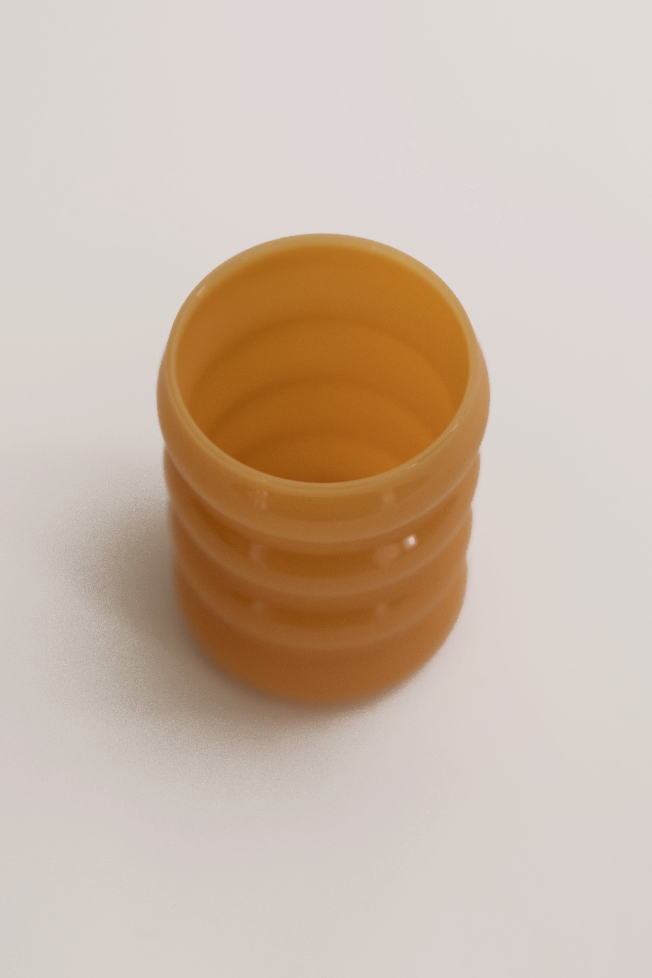 Opaque Ripple Cup Set of Two · Topaz