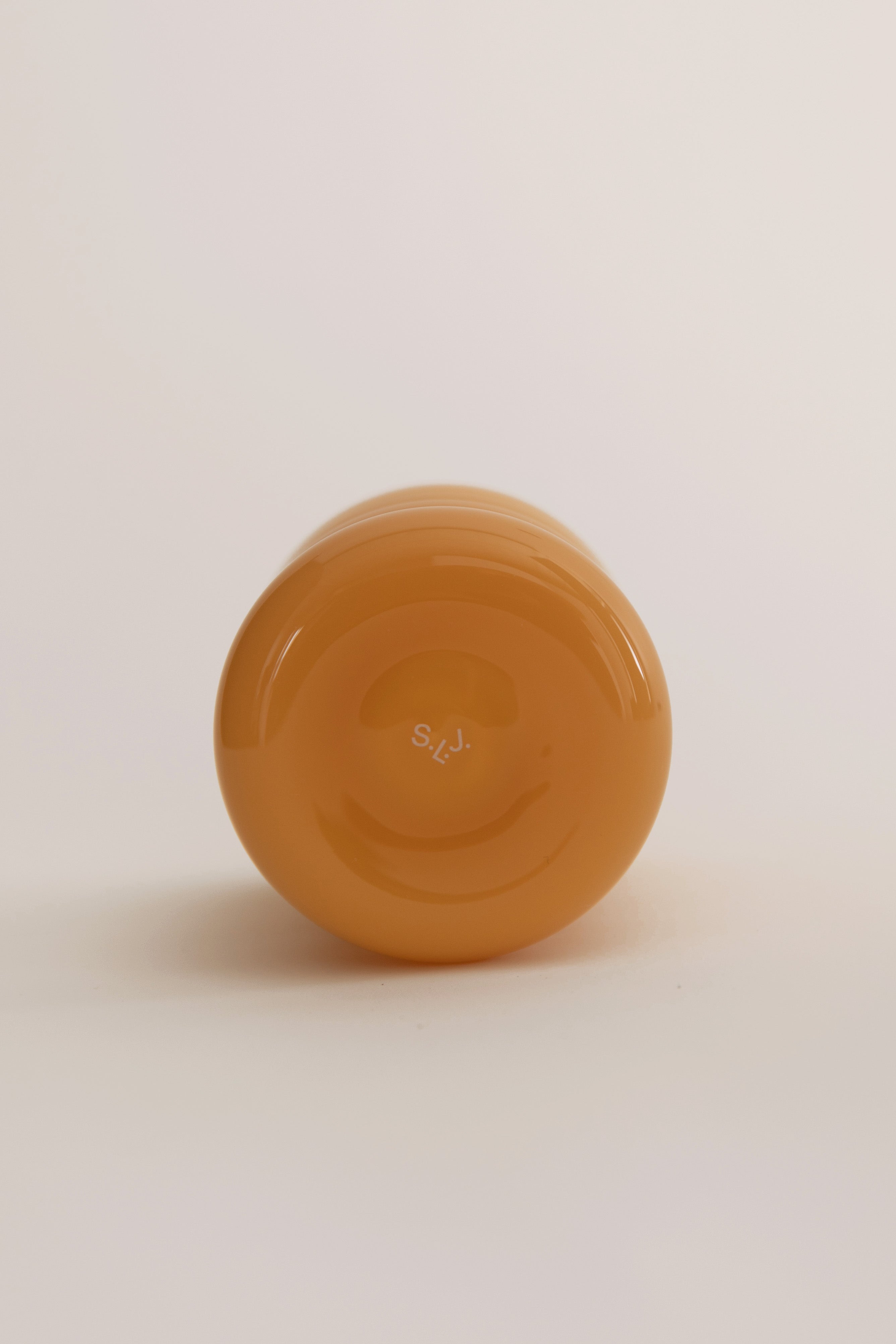 Opaque Ripple Cup Set of Two · Topaz