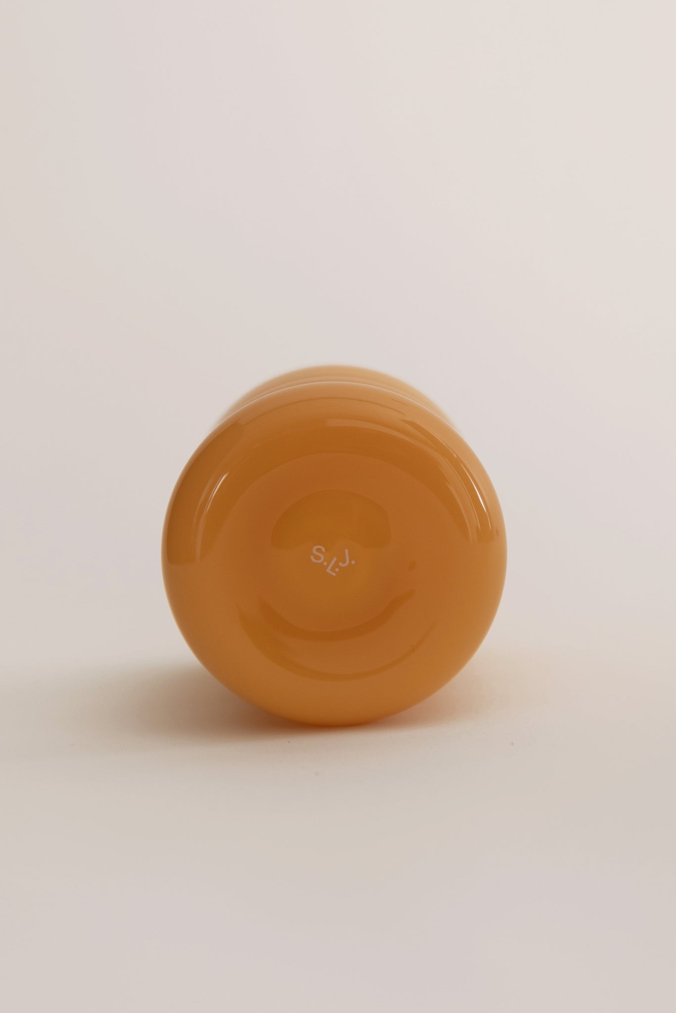 Opaque Ripple Cup Set of Two · Topaz