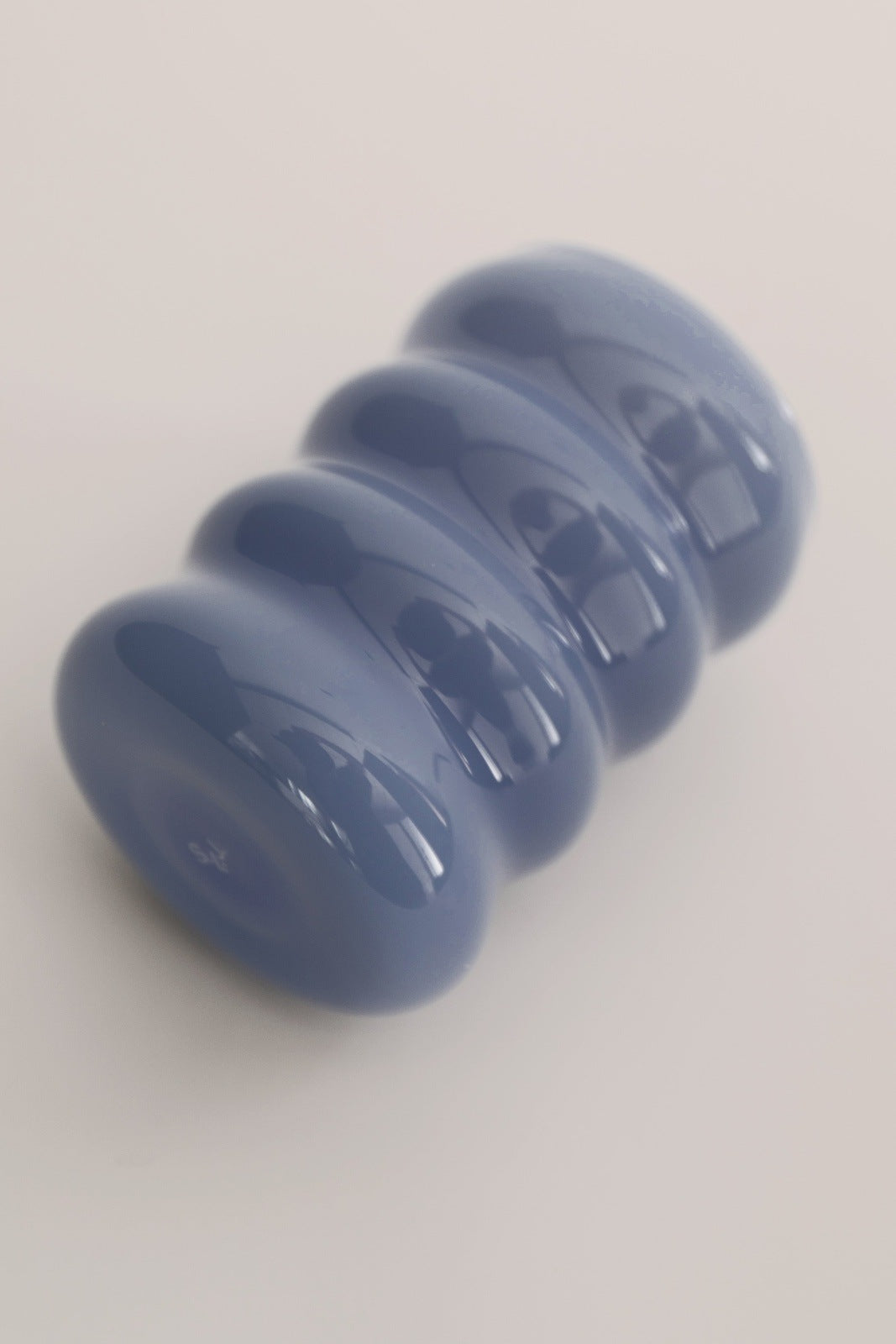Opaque Ripple Cup Set of Two · Cornflower