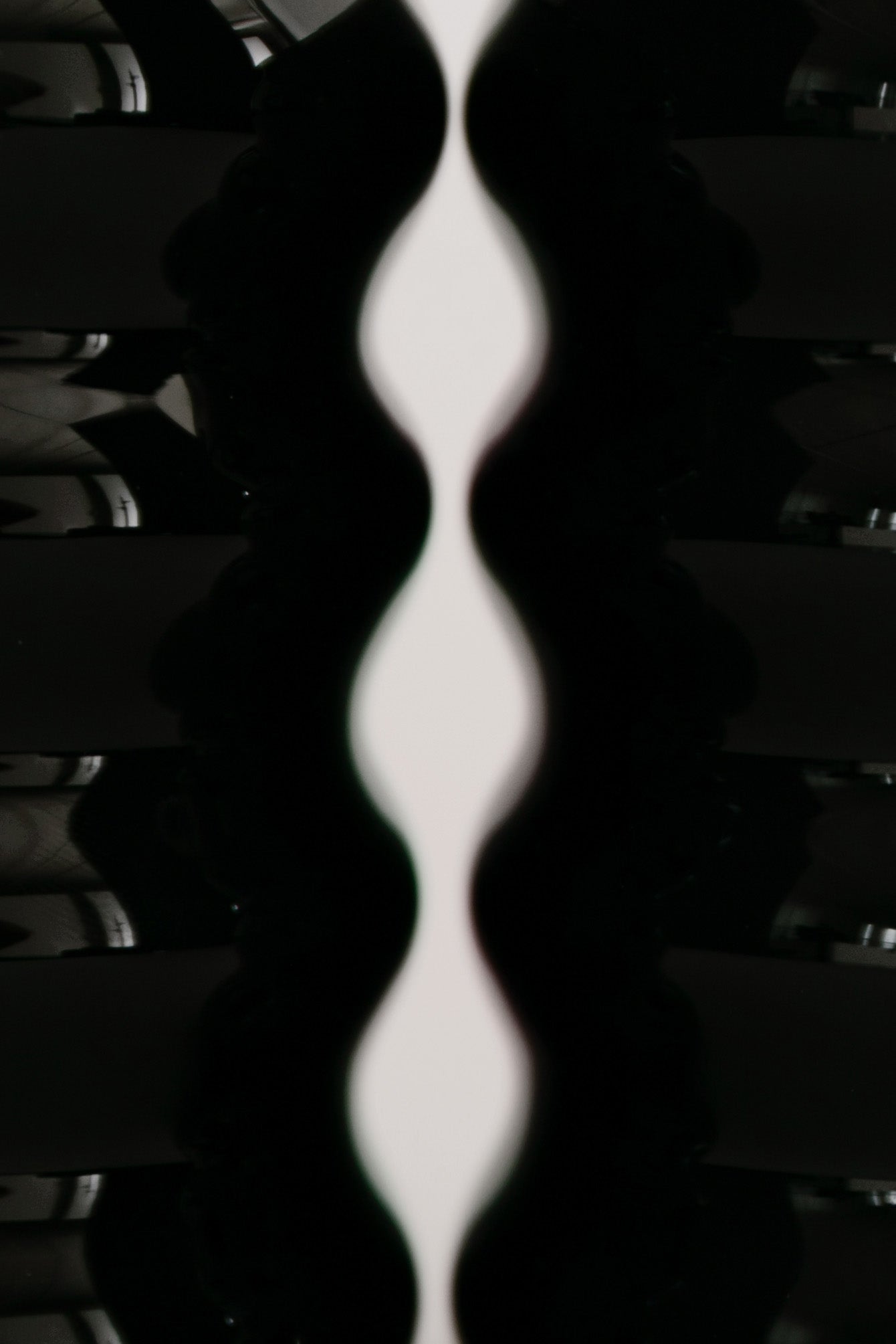 Opaque Ripple Cup Set of Two · Onyx