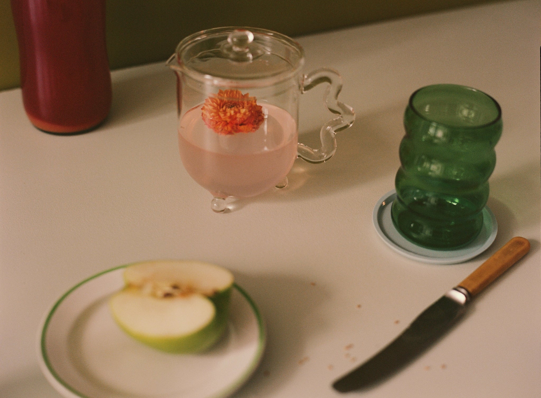 Bloom Teapot · Clear