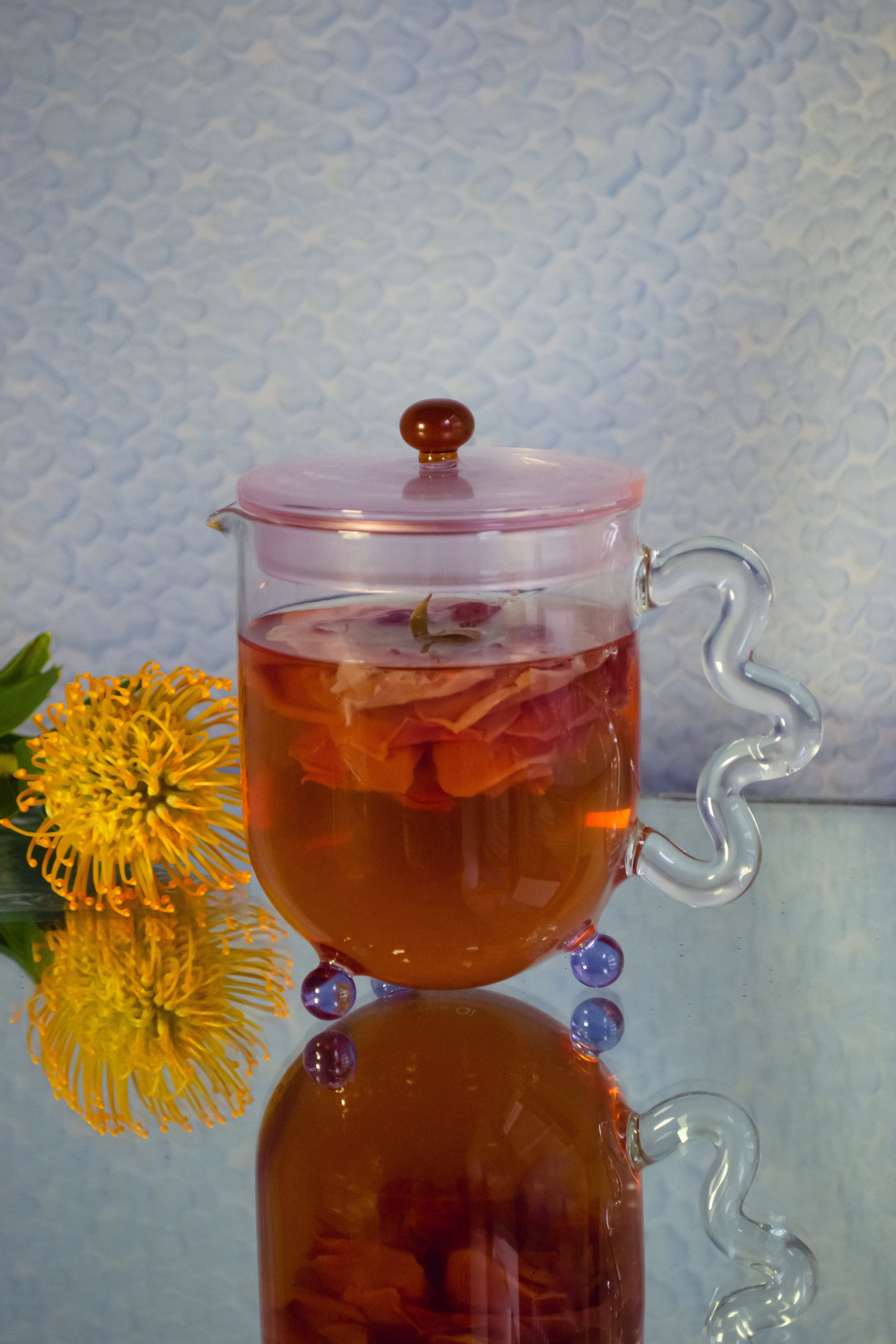 Bloom Teapot · Multi