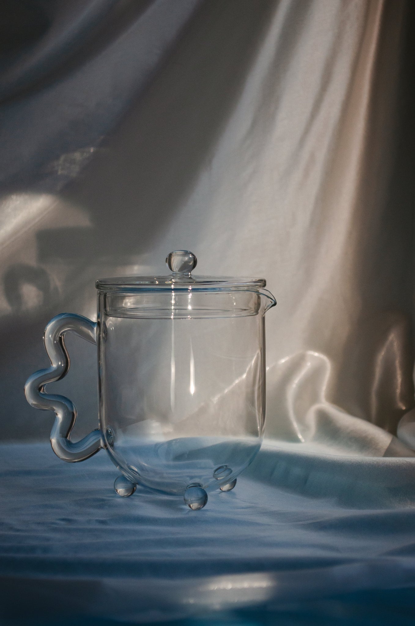Bloom Teapot · Clear