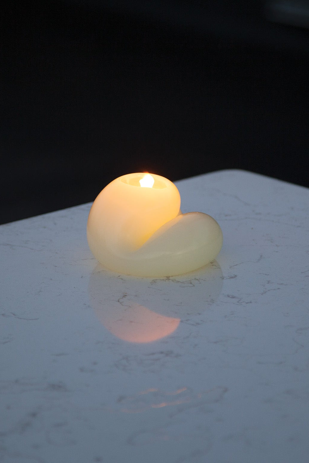 Goober Candle · Emerald Green