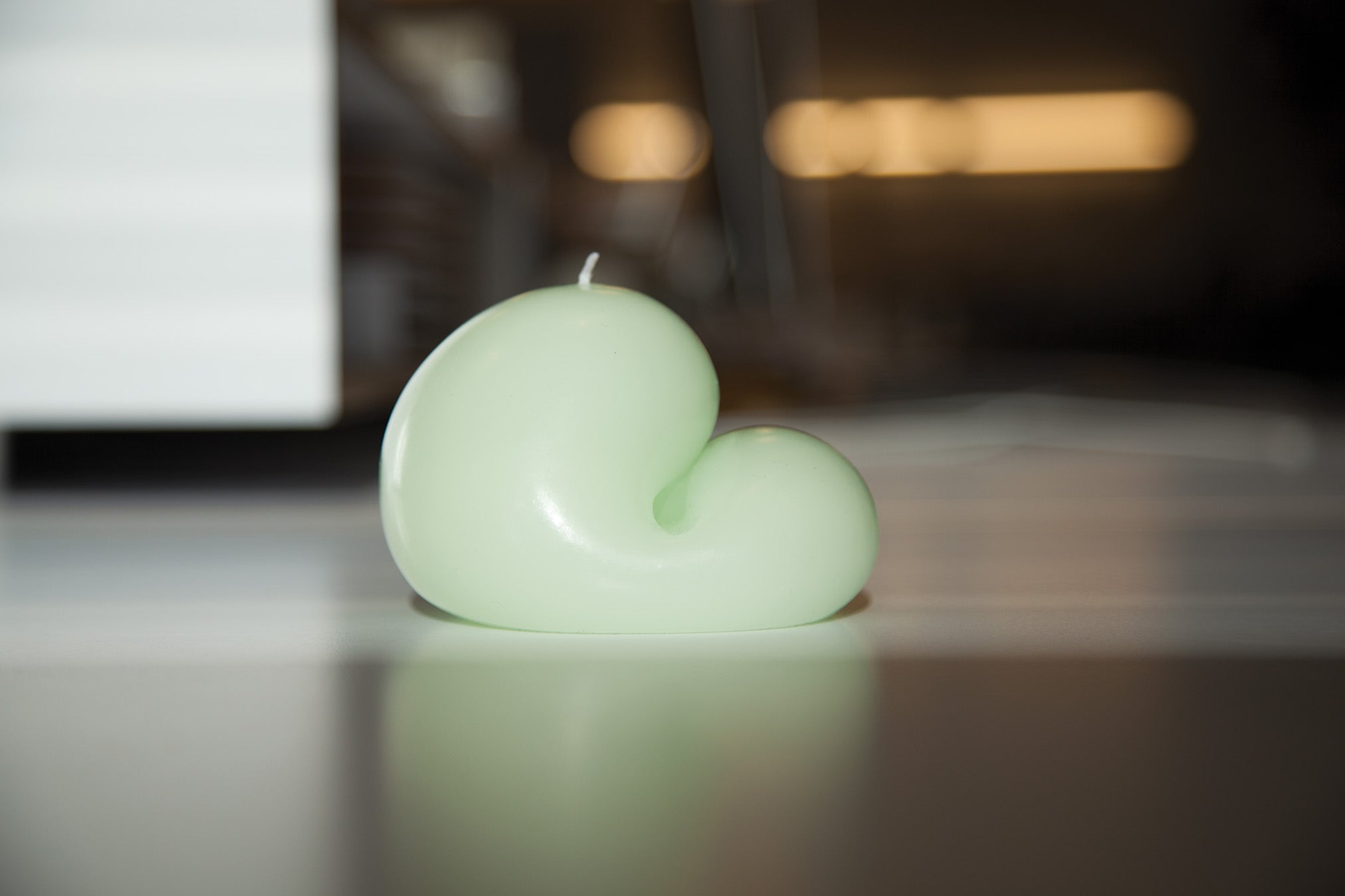 Goober Candle · Emerald Green
