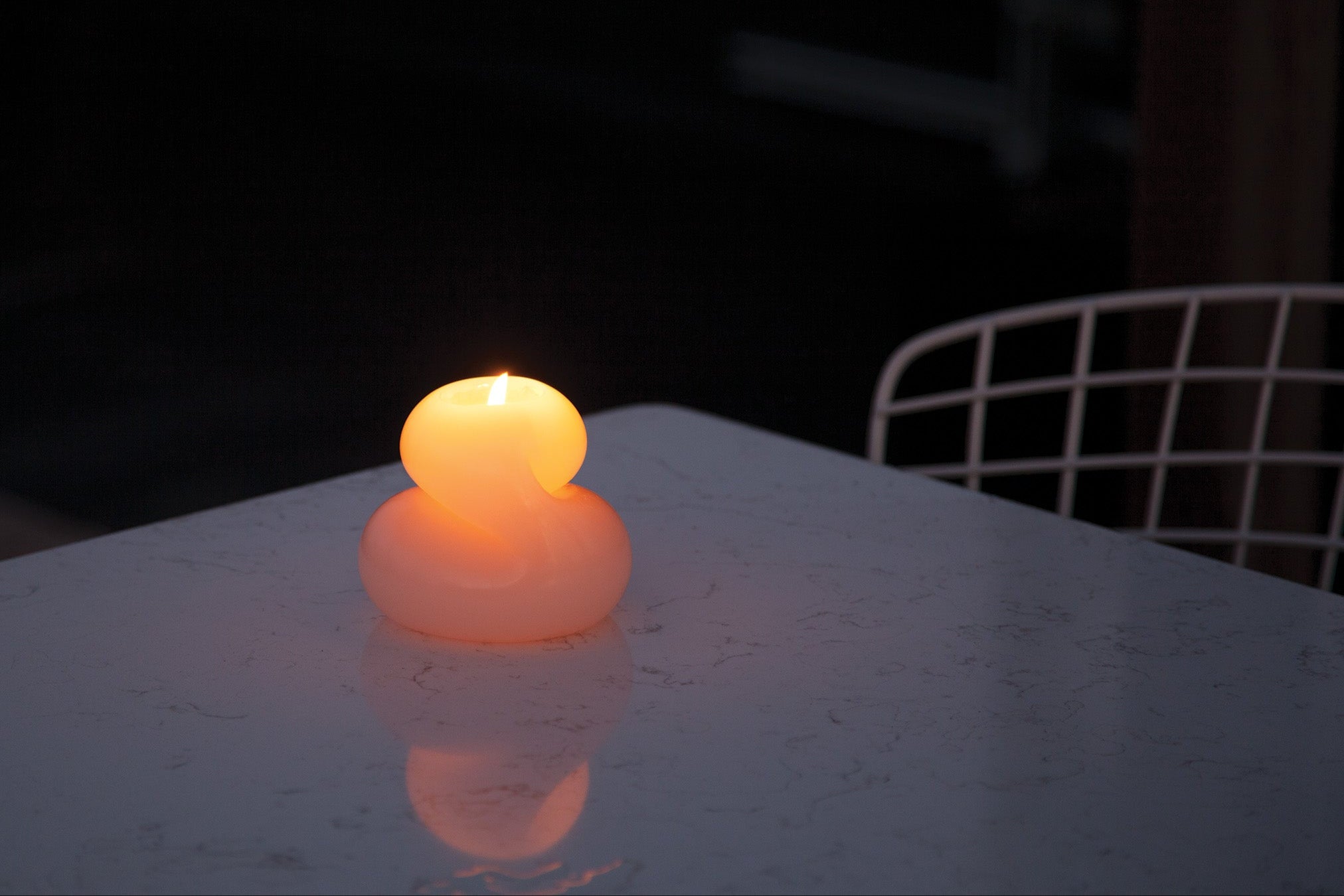 Goober Candle · Pink