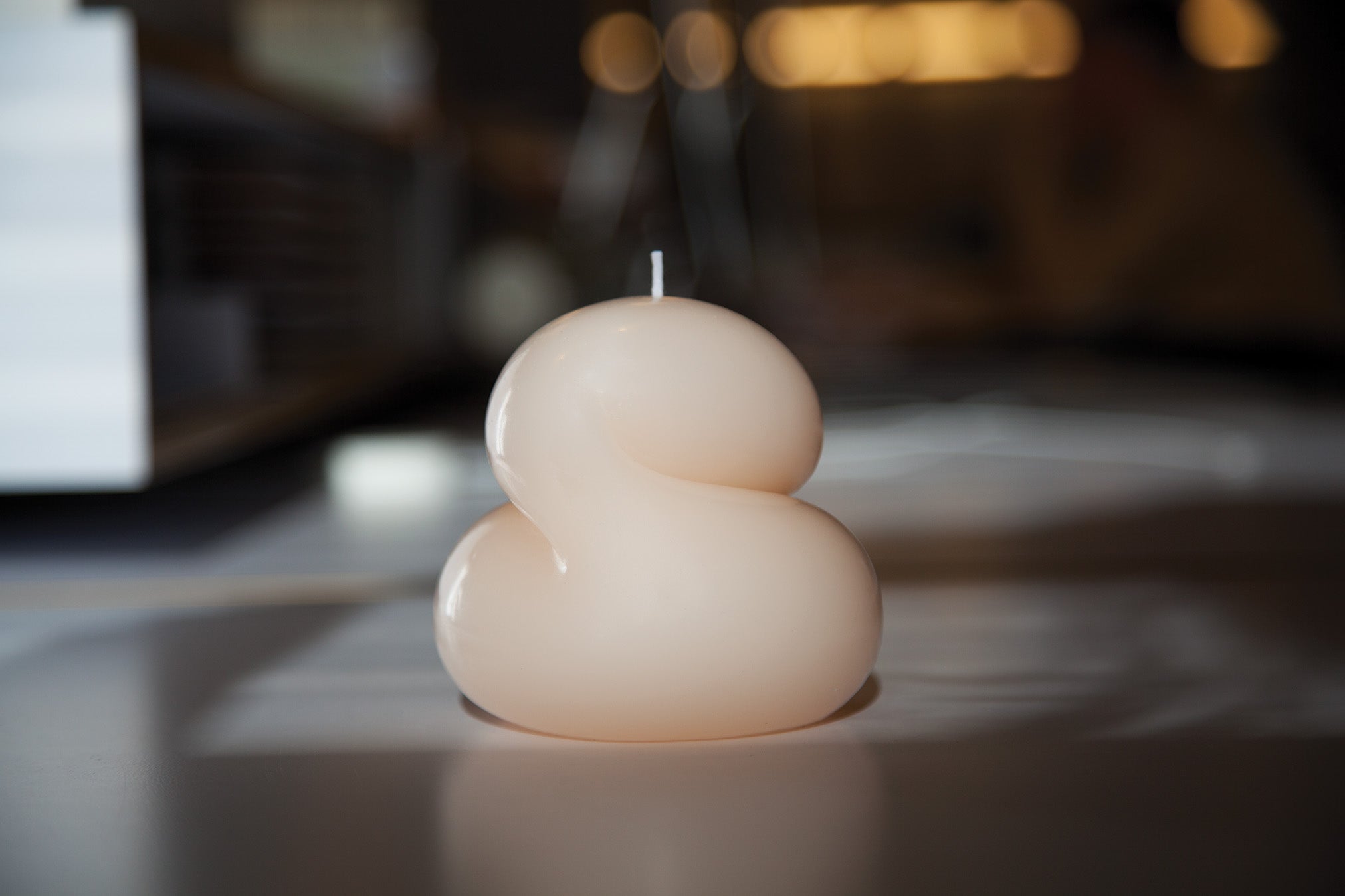 Goober Candle · Pink