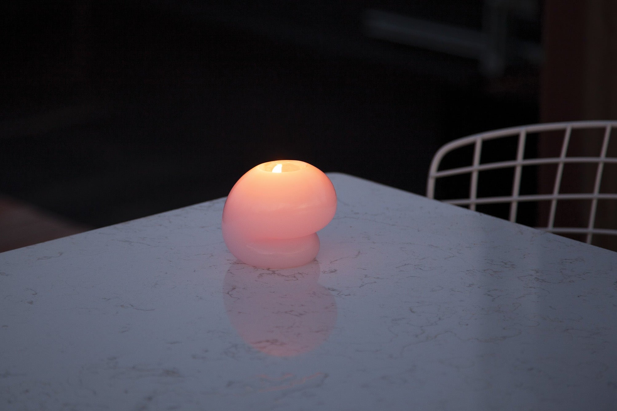 Gobber Candle · Purple
