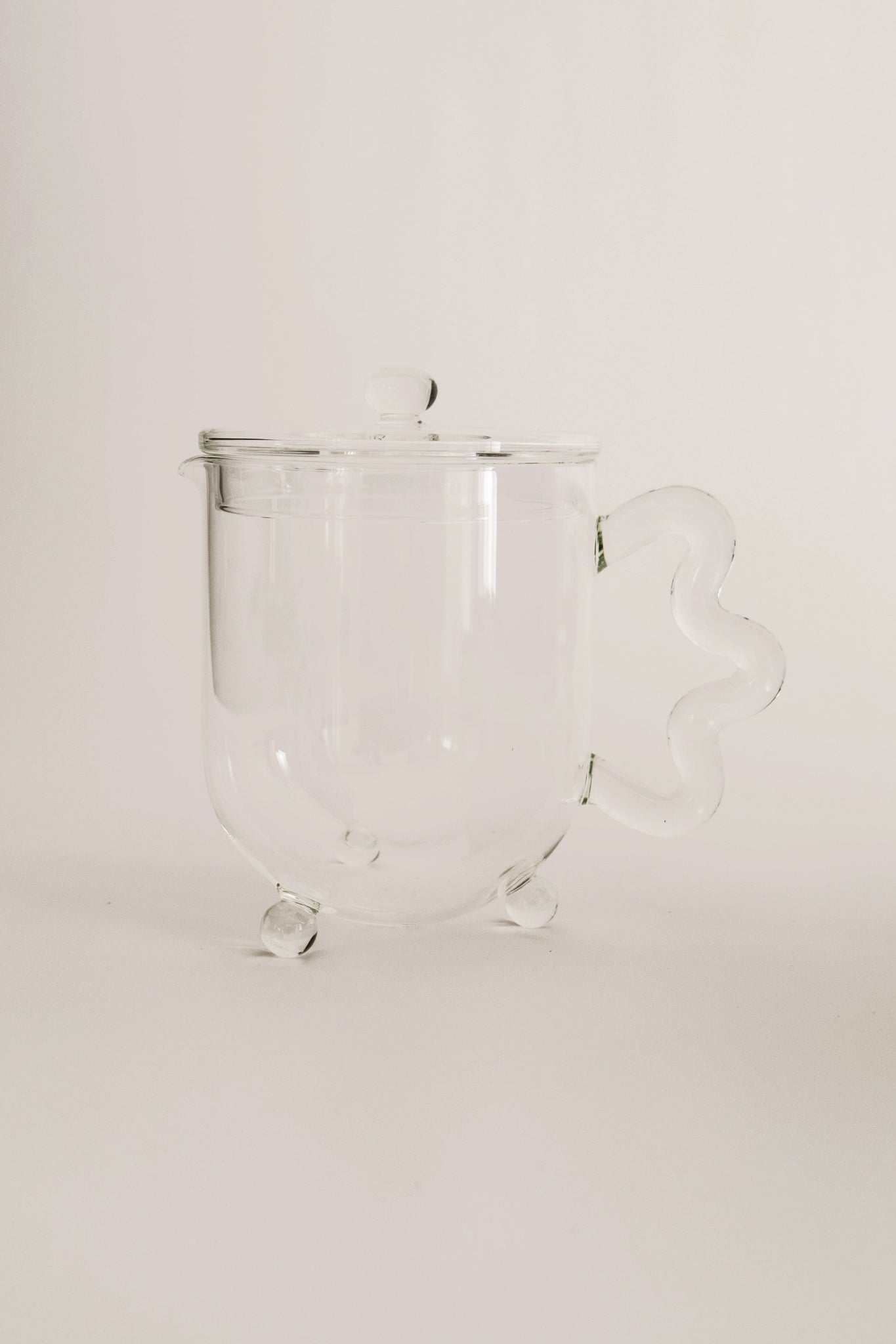 Bloom Teapot · Clear