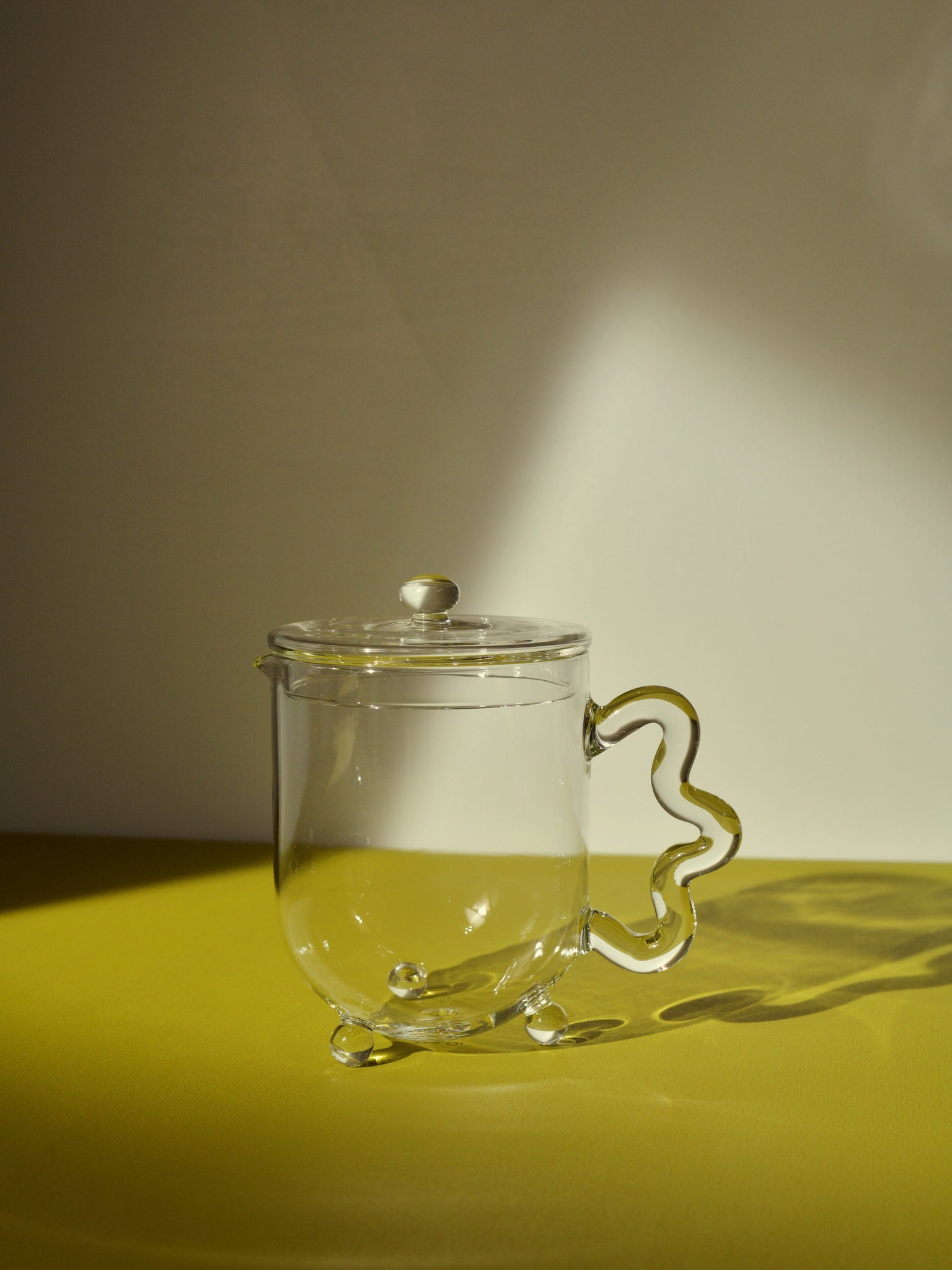 Bloom Teapot · Clear